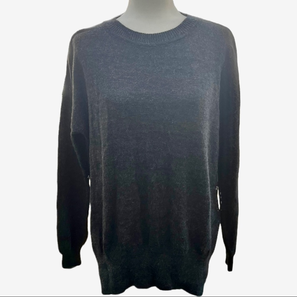 Fridays Project Wool Sweater Gray Size S